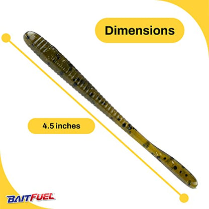 American Baitworks Lollipop Drop Shot - color: Green Pumpkin