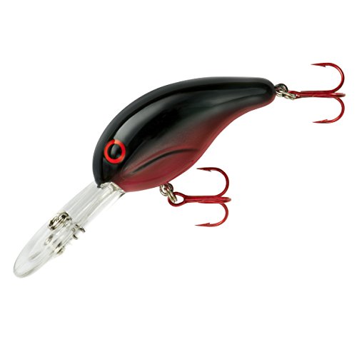 Bandit Lures BDT3D Series 300 - color: Black Bubblegum CR