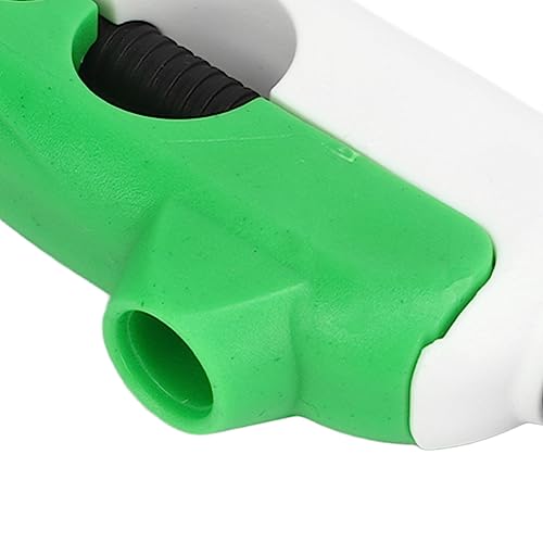 Tyenaza 2PCS Mini Line Spooler, Portable Adjustable Fishing Line Spooler Fishing Line Winder Machine Mini Bobbin Reel Accessories - color: White Green