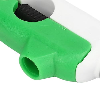 Tyenaza 2PCS Mini Line Spooler, Portable Adjustable Fishing Line Spooler Fishing Line Winder Machine Mini Bobbin Reel Accessories - color: White Green