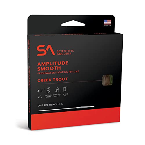 Scientific Anglers Amplitude Smooth Creek Trout - size: 2 wt.