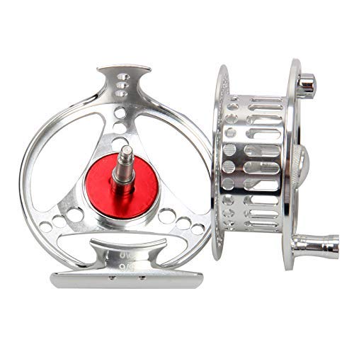 3/4 5/6 7/8 9/10WT Fly Fishing Reel with Line Combo 3 5 8 WT Fly Line Backing Leader CNC Machined Fly Reel - size: 7/8WT Fly Reel with Line Combo