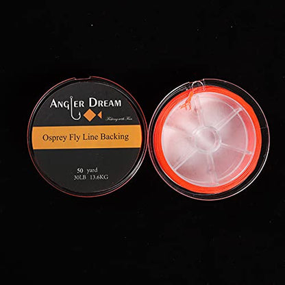 AnglerDream WF Fly Fishing Line Kit 1 2 3 4 5 6 7 8 9WT Fly Fishing Line Leader Braided Backing Fish Line - color: Fluo Yellow, size: WF 3F Fly Line Combo