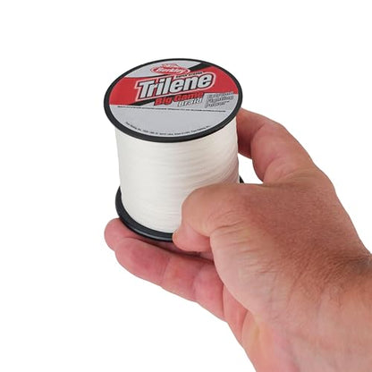 Berkley Trilene Big Game Braid Fishing Line - color: Crystal, size: 50lb - 328yd