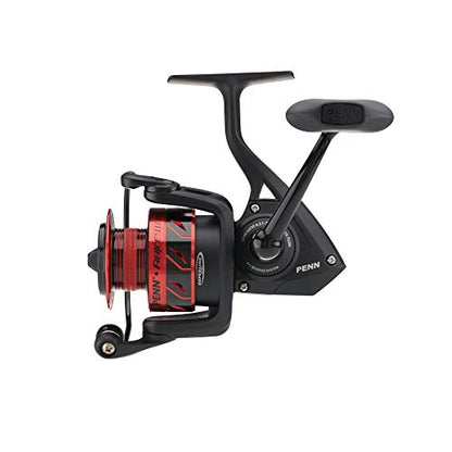 Penn Fierce III Spinning Inshore Fishing Reel, Size 2000, Right/Left Handle Position, 5 Bearings for Smooth Operation - size: 3000 - Plastic Clam, style: Fierce III