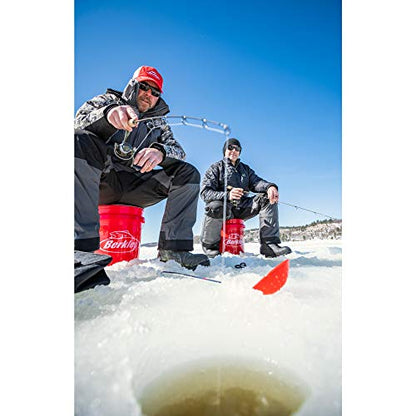 Berkley Trilene Micro Ice Monofilament Ice Fishing Line - color: Solar, style: 6lb Test