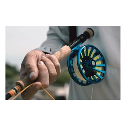 Redington Grande Fly Fishing Reel, Heavyweight Big Game Fly Reels, Freshwater and Saltwater, Super-Torque Drag System, Marine, 9/10/11 - color: Marine, size: 9/10/11