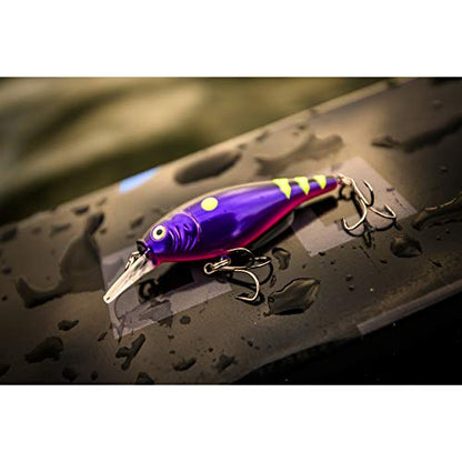Berkley Flicker Shad Shallow - color: Firetiger, size: 2/7 oz, 2 3/4"