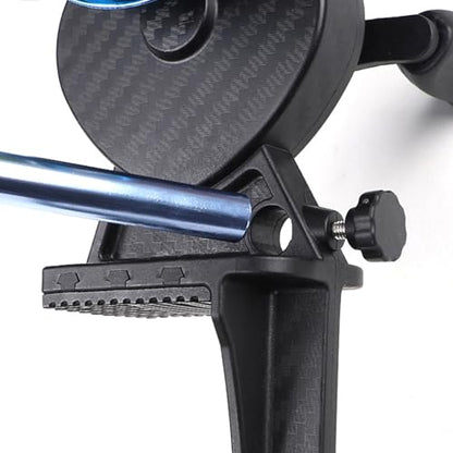 Fishing Line Reel Bidirectioanl Winding Universals Fishing Line Winders Adjustable Stable Spoolers Machine