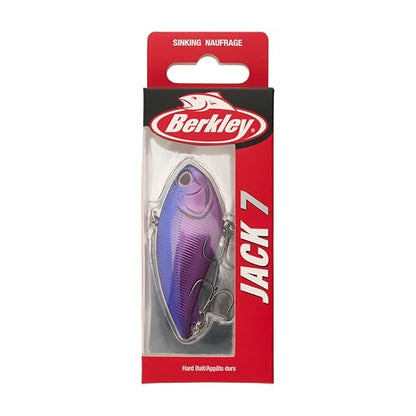Berkley Jack - color: Purple Chrome, size: 2 3/4in - 3/4 oz