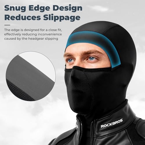 ROCKBROS Balaclava Face Mask Breathable Full Face Mask for Summer Cooling Neck Gaiter Sun Protection for Men Women Face Cover