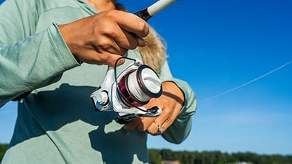 Abu Garcia Max Pro Spinning Reel and Fishing Rod Combo - size: 2500 Size Reel - 6'10" - Medium Light - 2pc
