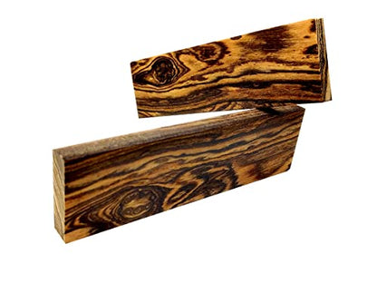 Doc of All Trades Bacote Knife Scales - color: Bacote