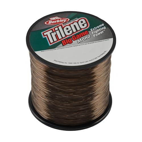 Berkley Trilene Big Game Monofilament Fishing Line - color: Coastal Brown, size: 650yd, style: 20lb Test