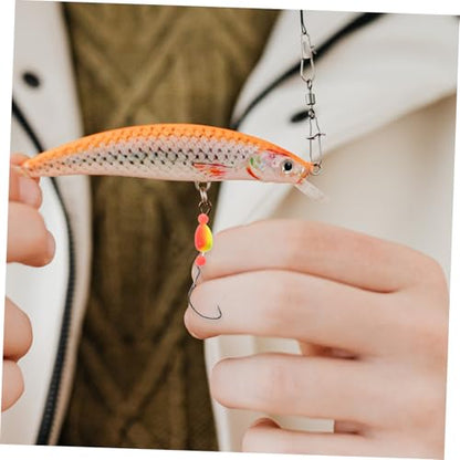 Toddmomy 4pcs Fishing Tackle Sea Fishing Replacement Hooks Float Boat and Pier Versatile Gear for Enhanced Catch Rates