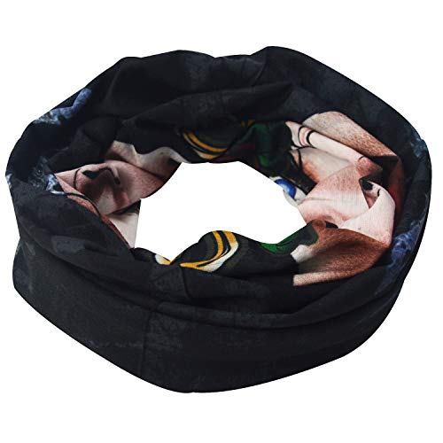 Obacle Skull Face Mask for Women Dust Wind Sun Protection Rave Festival Riding - color: Women Big Red Lip