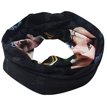Obacle Skull Face Mask for Women Dust Wind Sun Protection Rave Festival Riding - color: Women Big Red Lip