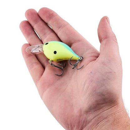 Berkley Dime Fishing Hard Bait - color: Blue Chartreuse, size: 2in - 2/5 oz