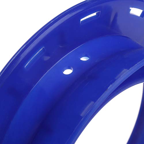 1pc Fishing Line Coiling Plate Wire Winding Rings Line Reel Handle Wire Winding Hand Reel Accessory