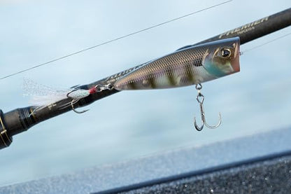 Berkley Bullet Pop Fishing Hard Bait - color: Perfect Ghost, size: 1/2 oz