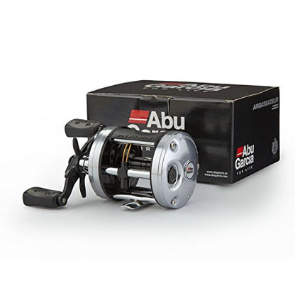 Abu Garcia Ambassadeur C3 Baitcast Round Fishing Reel - style: C3-6500- 320yd/12lbs
