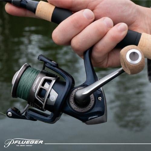 Pflueger President XT Spinning Fishing Reel - size: 40 - Box, style: New Model