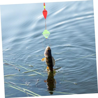 TOYANDONA 1Set Outdoor Fishing Lure Kit for Carp Bighead Carp Durable Float Fishing Tackle with Premium Hooks Lightweight Portable Fishing Supplies