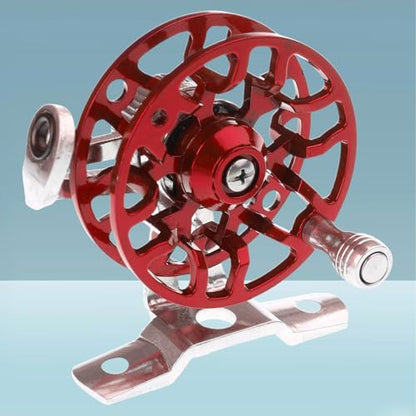 Fly Reel,53Mm/50G All Metal Fishing Reel with Upgraded Base,Fishing Tackle for Trout