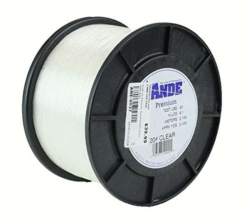 Ande - color: Clear, size: 30lb - 1600yd