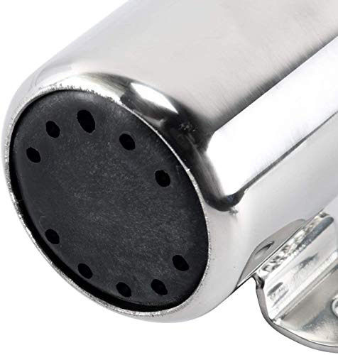 Amarine Made 4-Pack Boat Marine Fishing Stainless Steel Side Mounted Transom Mounted Rod Holders with Weld Brackets
