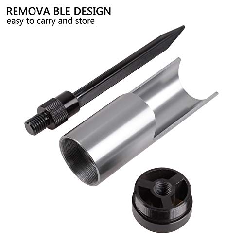 Fishing Rod Pole Holder Ground Support-1PCS/2PCS Protable Aluminium Alloy Rod Holder for Bank Fishing Spinning Casting Fishing Rod Racks - color: 2PCS