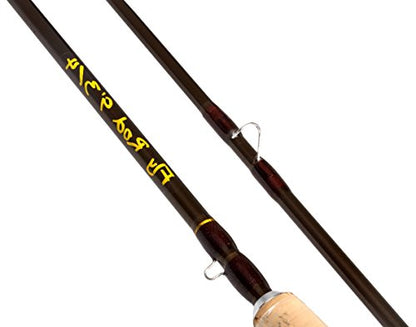 9ft or 10ft 3-4wt 5-6wt 4 Pieces Graphite Carbon Fiber Fly Fishing Rod Light Feel Medium Fast Action Freshwater Fly Rod - size: 10ft 3-4wt