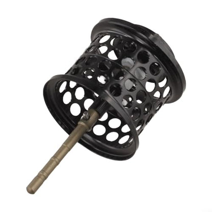 FABULETTA Spool for Casting Reel, Lightweight Aluminum Bobbin, Compatible with Tatula SV TW/SV-100, 4 Colors, Fishing Reel Parts Repair(black) - color: black