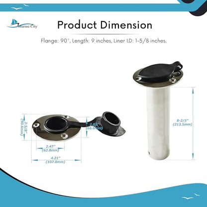 Marine City Fishing Rod Holder