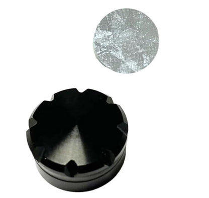 Pack of 1 Replace Parts New Fishing Wheel Mechanical Brake Trim Knob Nut for DAIWA Steez A Spool Tension Mechanical Brake KNOB Fish Accessorie - color: Black 1pcs