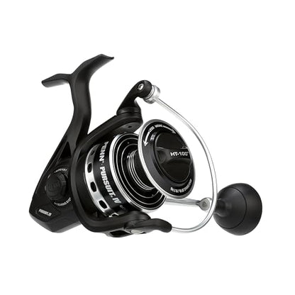 Penn Pursuit V Spinning Reel - size: 6000, style: Pursuit Iv