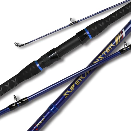 Fiblink Surf Spinning Fishing Rod Carbon Fiber Travel Fishing Rod(9-Feet &11-Feet & 12-Feet & 13-Feet & 15-Feet) - style: 3 Pc - 11' -Cast