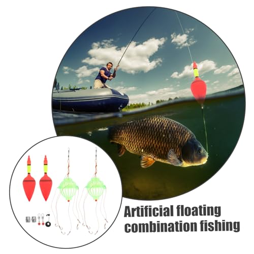 Quality Fishing Tackles Bait Kit Buoy Fake Lure for Freshwater Angling