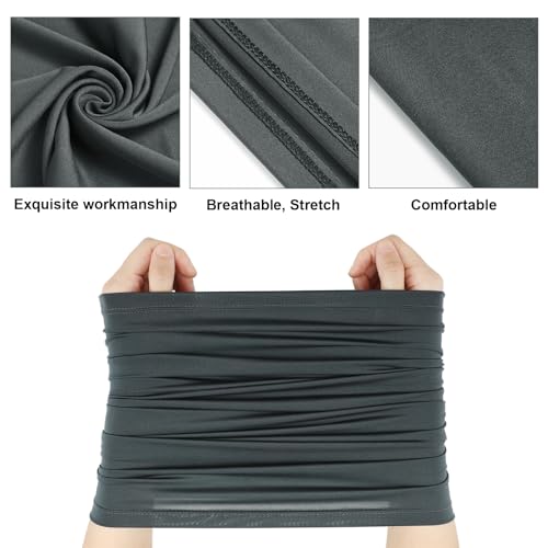 Geyoga Summer UV Protection Cooling Neck Gaiter | Sunscreen Breathable Face Scarf Bandana Mask Neck Gaiter for Outdoor Fishing Hiking Camping - color: Classic Color