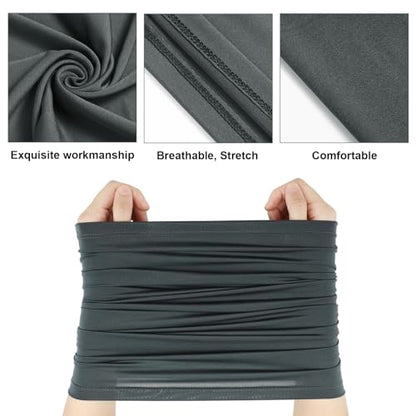 Geyoga Summer UV Protection Cooling Neck Gaiter | Sunscreen Breathable Face Scarf Bandana Mask Neck Gaiter for Outdoor Fishing Hiking Camping - color: Classic Color