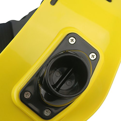 Ogrmar Fishing Belly top/Adjustable Fishing Rod Fighting Belt/Tackle Boat Fishing Rod Holder/Adjustable Support Waist Rod Holder Belt - color: Yellow