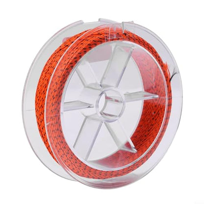 Dacron Fly Line Backing 20lb 30lb Polyester with Loop UV Resistant Low Friction Soft for Trout Bass Freshwater Fishing Reel Fill - size: G