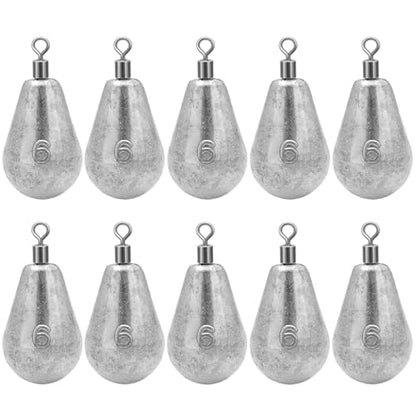 Long Casting Swivel Bell Sinkers Fishing Weights Drop Shot Weights with Swivels Fishing Lead Sinker 1/2oz 3/4oz 1oz 2oz 3oz - size: 3/4oz-10pcs