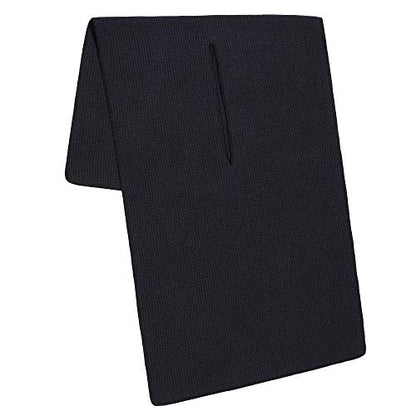 Mile High Life | Pro Tour Caddy Towel | 17" x 40" with 8" Center Slit | Premium Microfiber Waffle Texture - color: Black, size: 17" x 40"