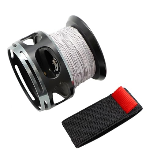 Fishing Spool Belt Fishing Bag for Protection 4X | Wear-resistant Reel Protection Belt Band, Tackle Ties, Outdoor Equipment for Anglers - size: Large