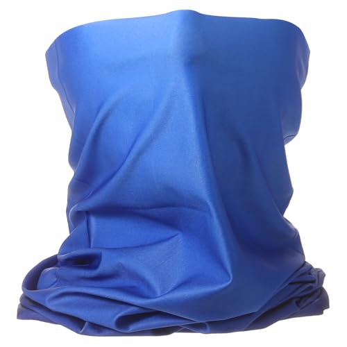 HARFINGTON Summer Cooling Neck Gaiter Sun Protection Face Mask Fishing Necks Gaiter Unisex for Cycling Outdoor Sports - color: Blue
