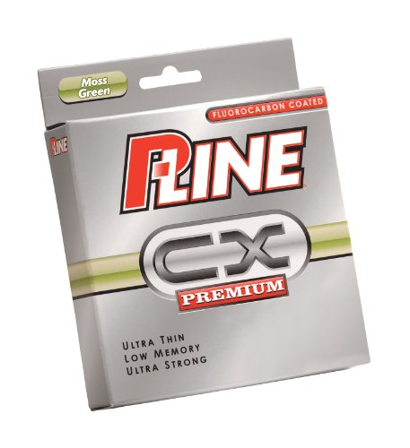 P-Line CX Premium Fishing Line (Filler Spool) - size: 300-Yard/ 25-Pound