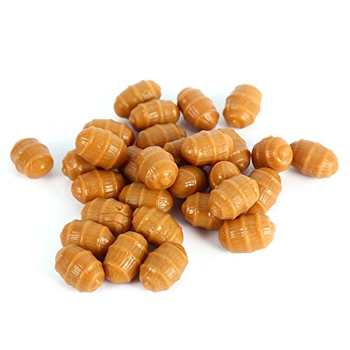 30Pcs Carp Fishing Soft Floating, Artificial Nut Baits, Up Terminal Tackle Pellets, Fishing Lures Floating Baits, for Outdoor Fishing