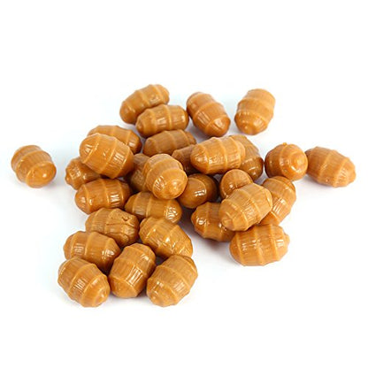 30Pcs Carp Fishing Soft Floating, Artificial Nut Baits, Up Terminal Tackle Pellets, Fishing Lures Floating Baits, for Outdoor Fishing