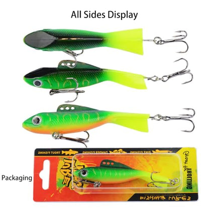 Ice Fishing Jigs Balancer Winter Fishing Lures Jigging Lures Head for Walleye Bluegill Pike Perch Ice Fishing Kits - color: 85MM 28G